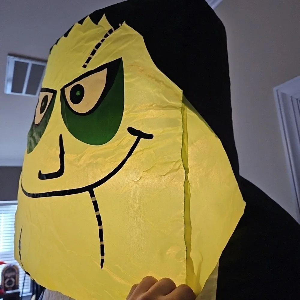 GEMMY 8 Foot Inflatable Monster Halloween Frankenstein Airblown Giant Works